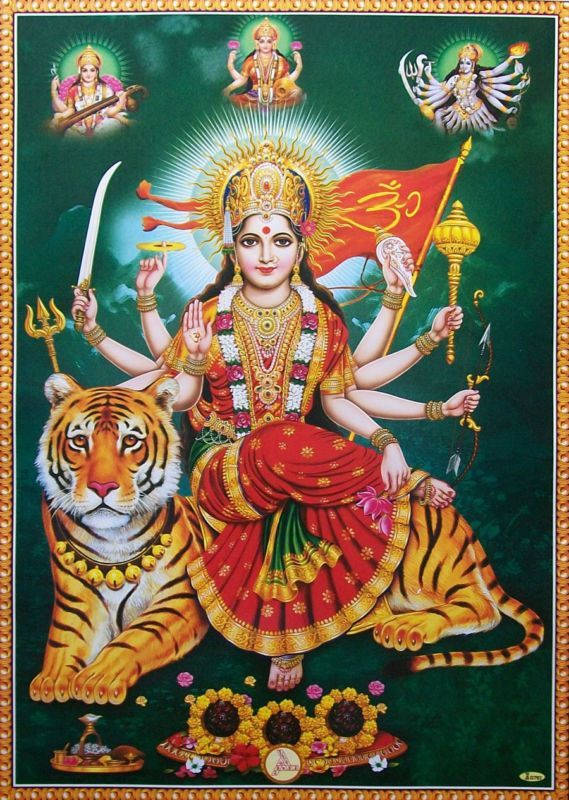 Durga Goddess Santoshi Maa