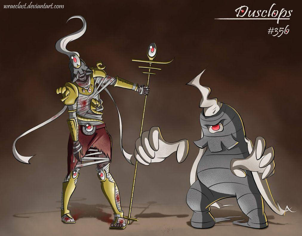 Dusclops And Dusknoir Inspired Fan Art