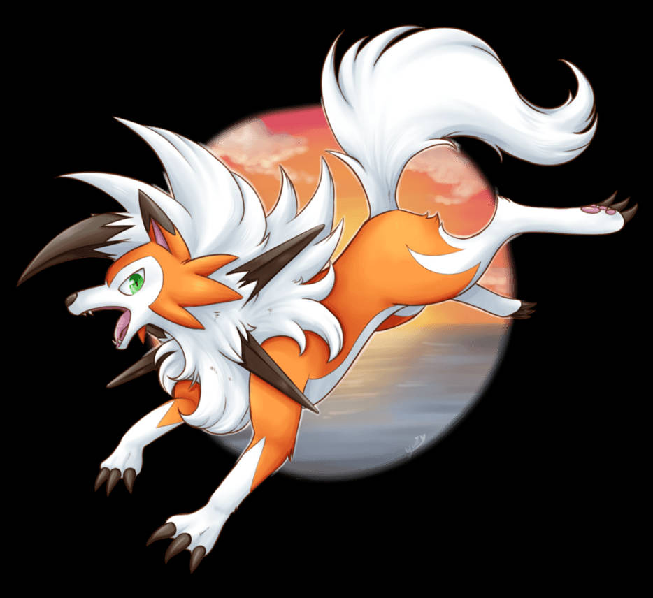 Dusk Lycanroc Jump