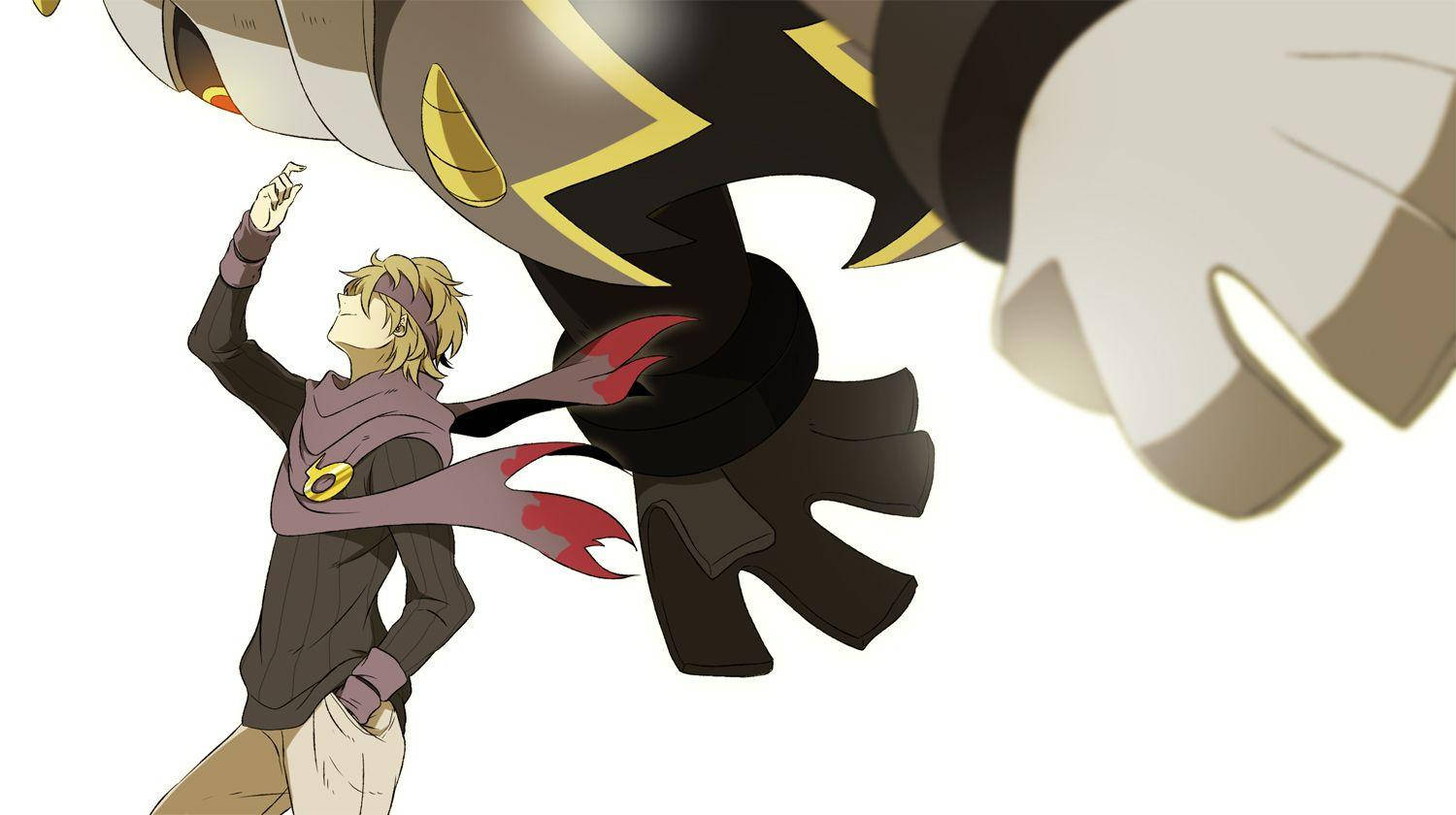 Dusknoir Dusclops Evolution With Morty Background