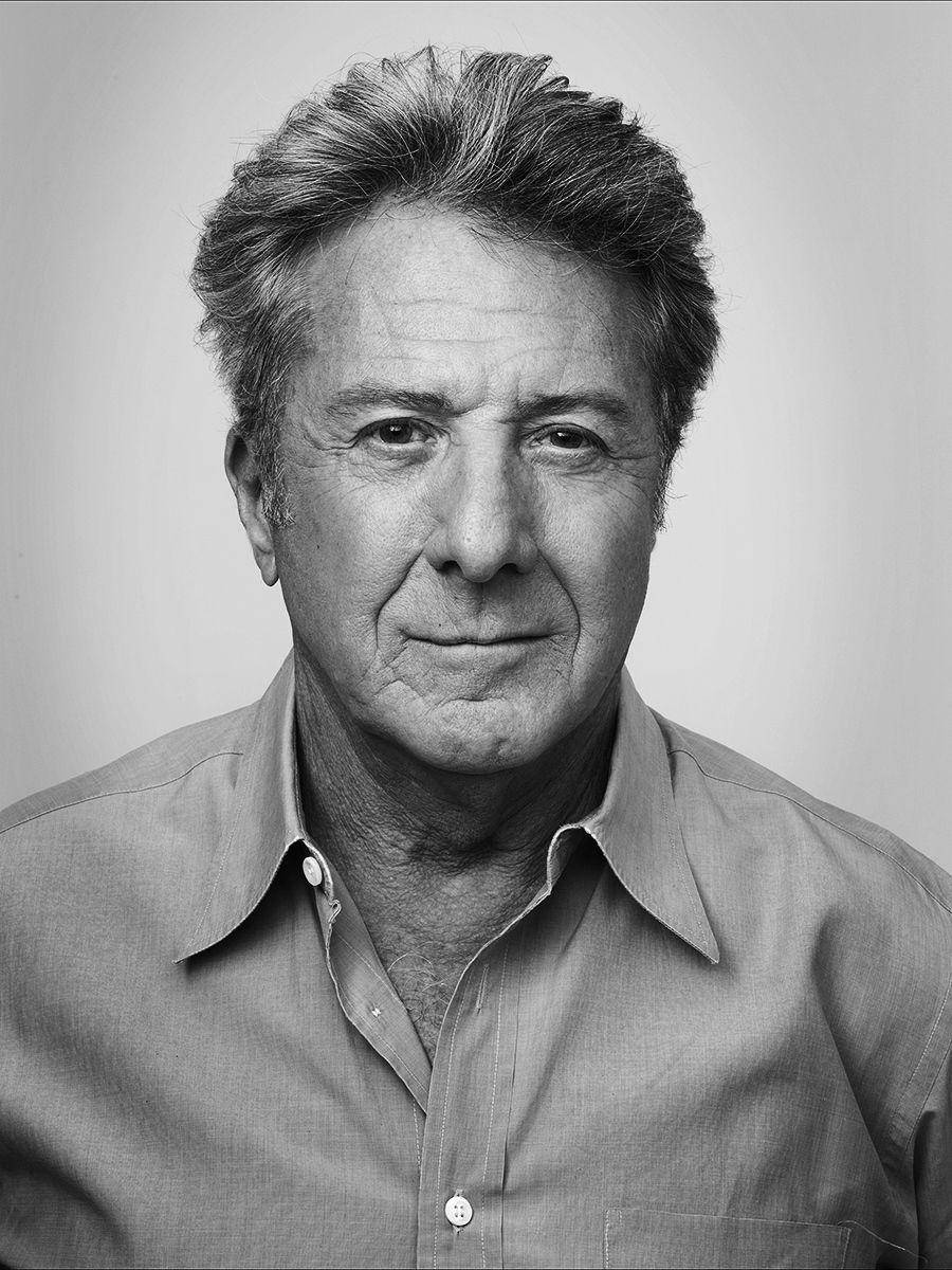 Dustin Hoffman Golden Globe Awardee Background