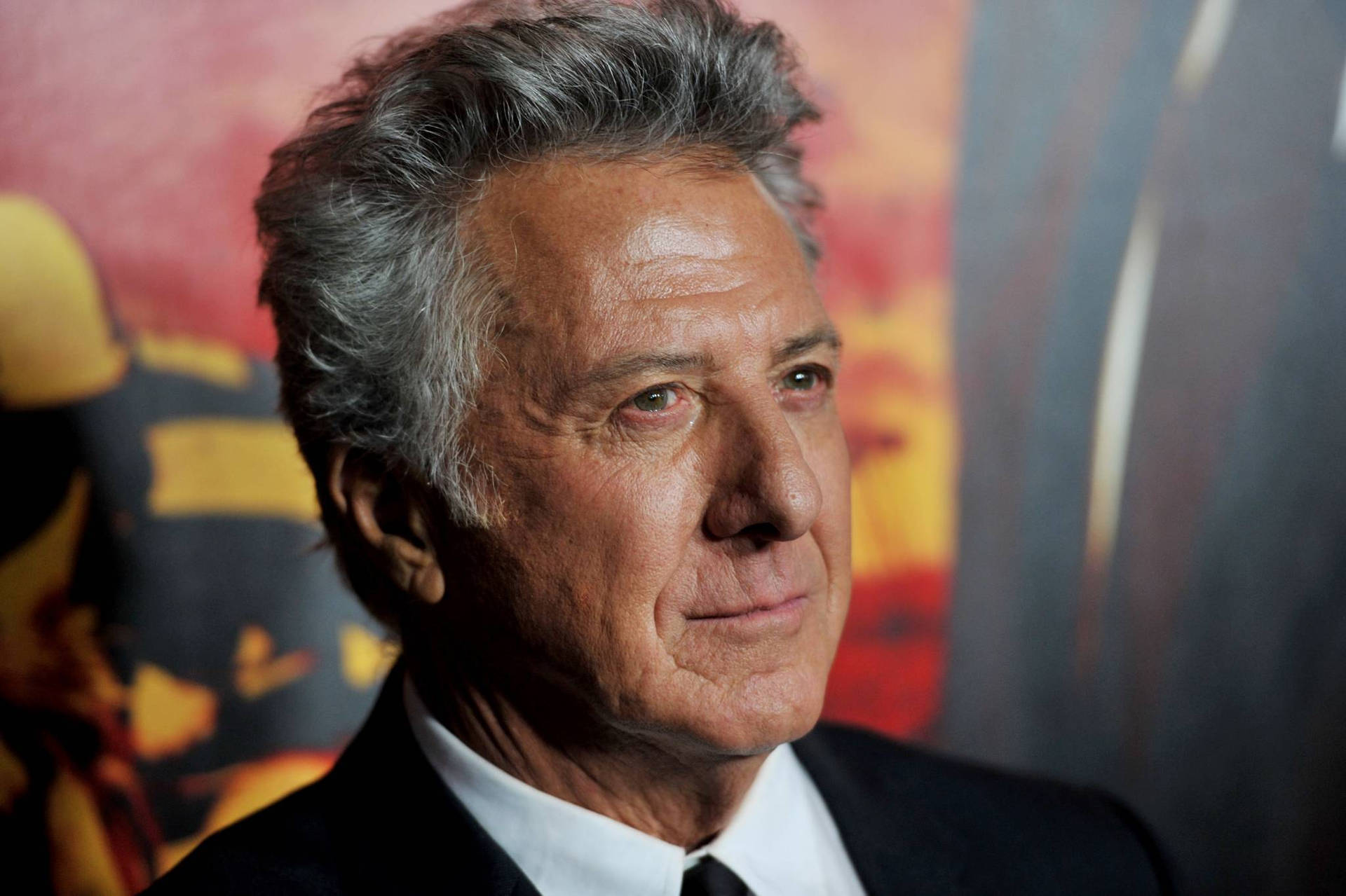 Dustin Hoffman Hbo Luck Premiere