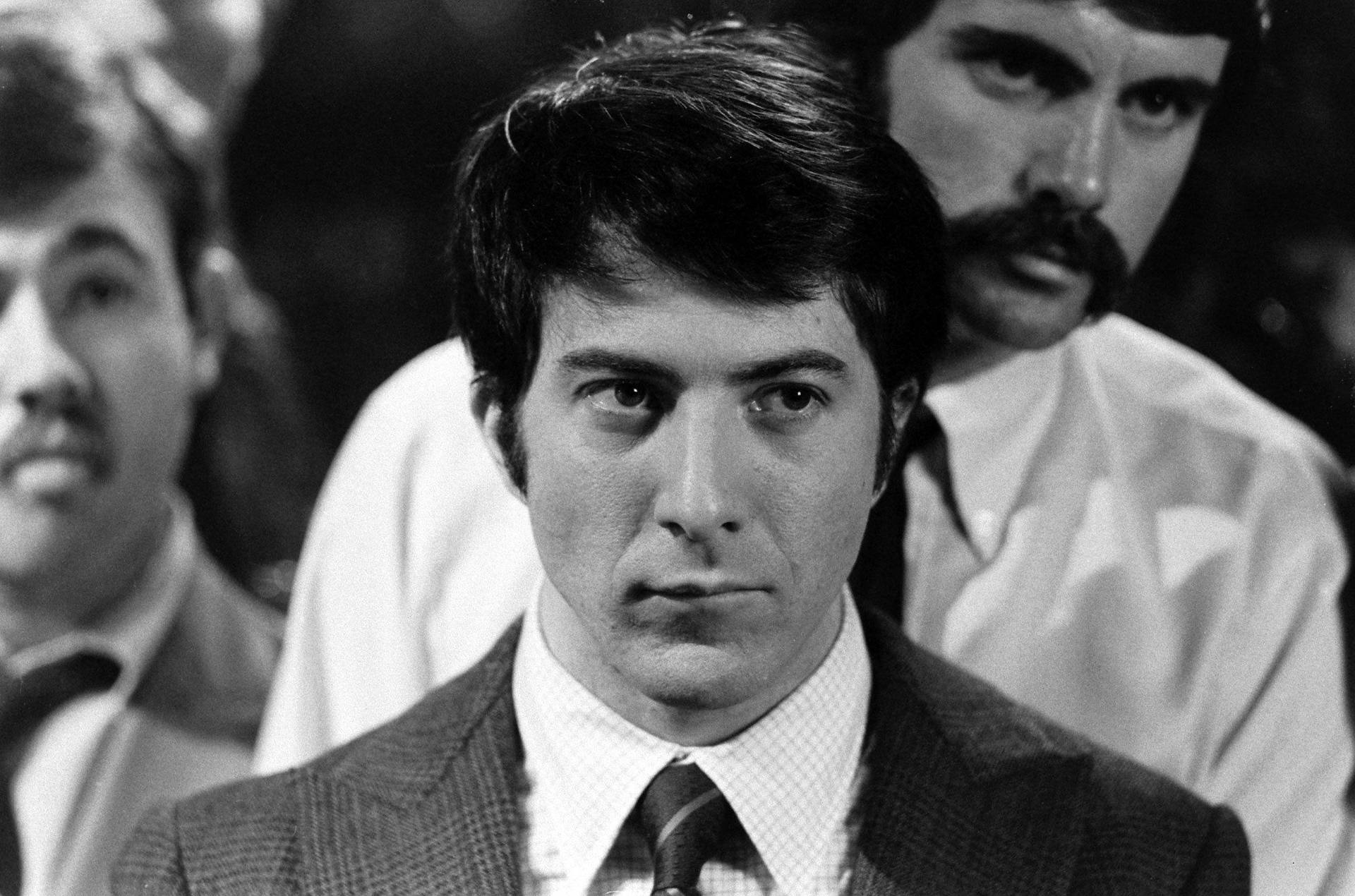 Dustin Hoffman Portraying Alfredo Sbisa