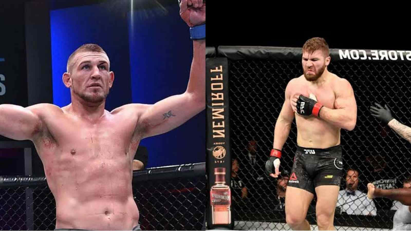 Dustin Jacoby And Ion Cutelaba Background