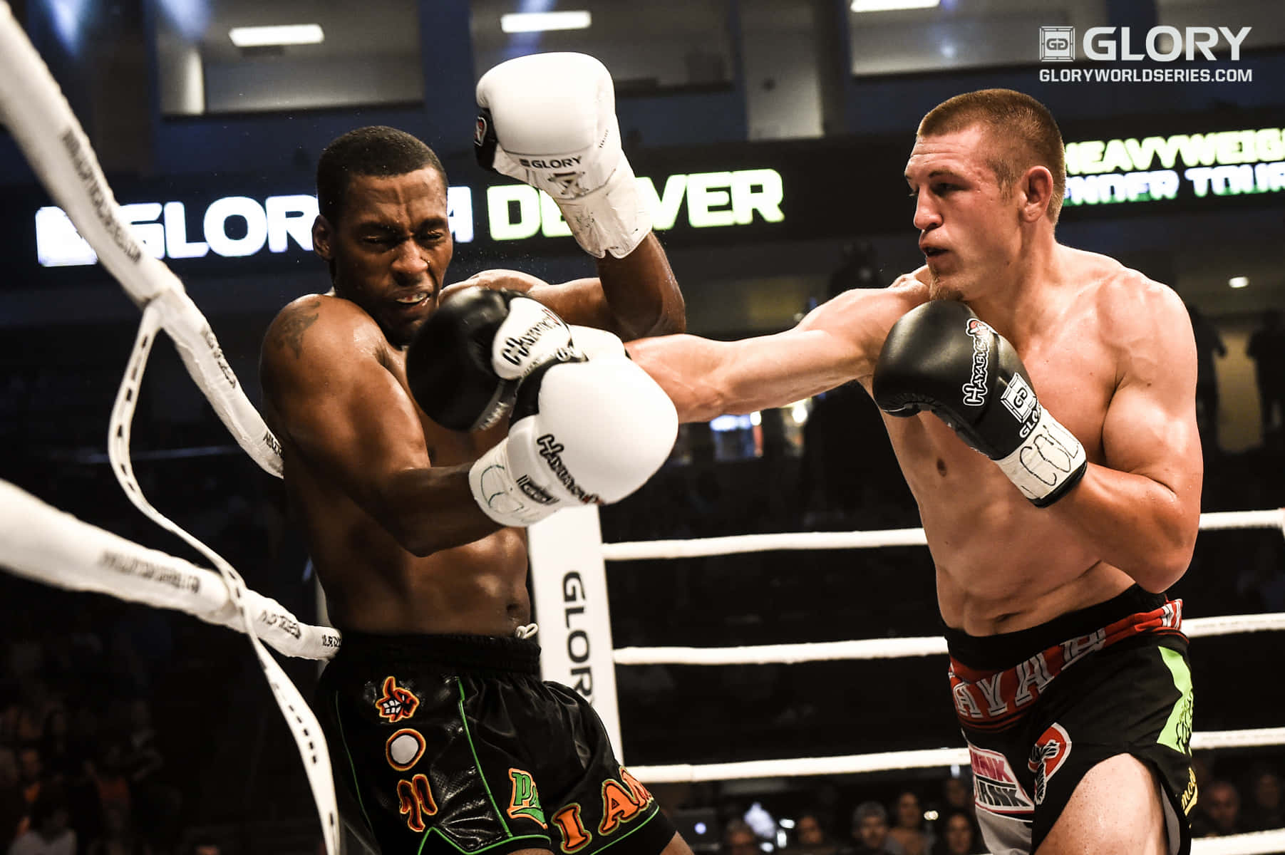 Dustin Jacoby, The Titan Of Kickboxing Background