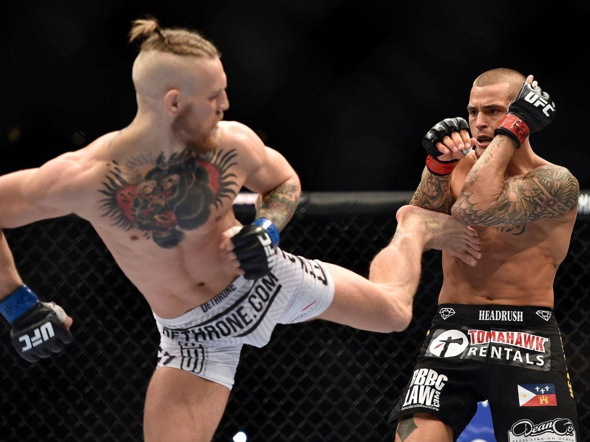 Dustin Poirier Connor Mcgregor