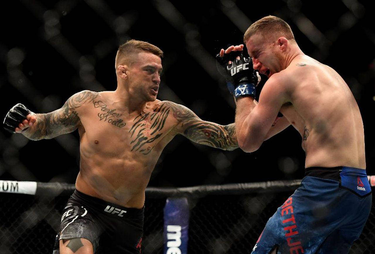 Dustin Poirier Gaethje