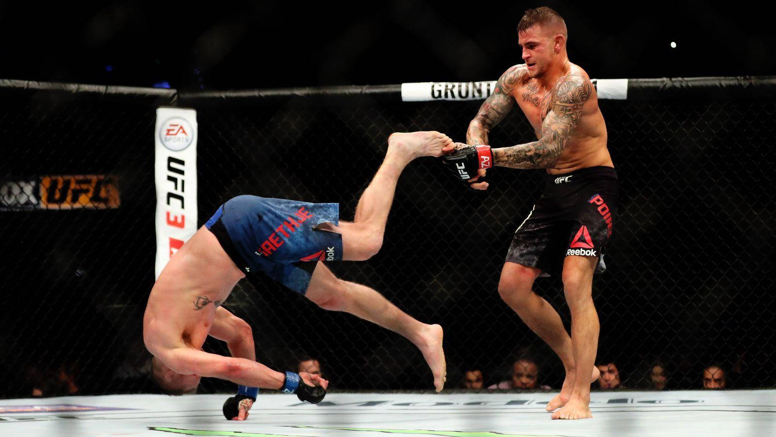 Dustin Poirier Gaethje Match