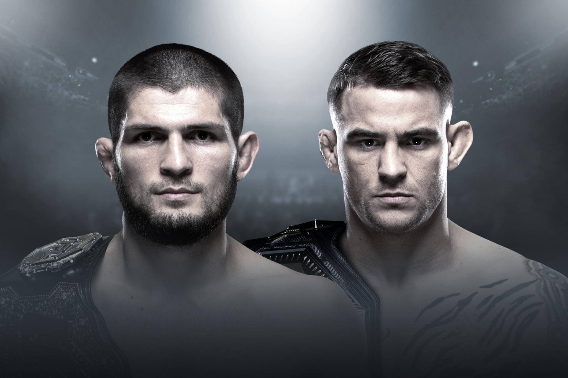 Dustin Poirier Khabib Promo Background