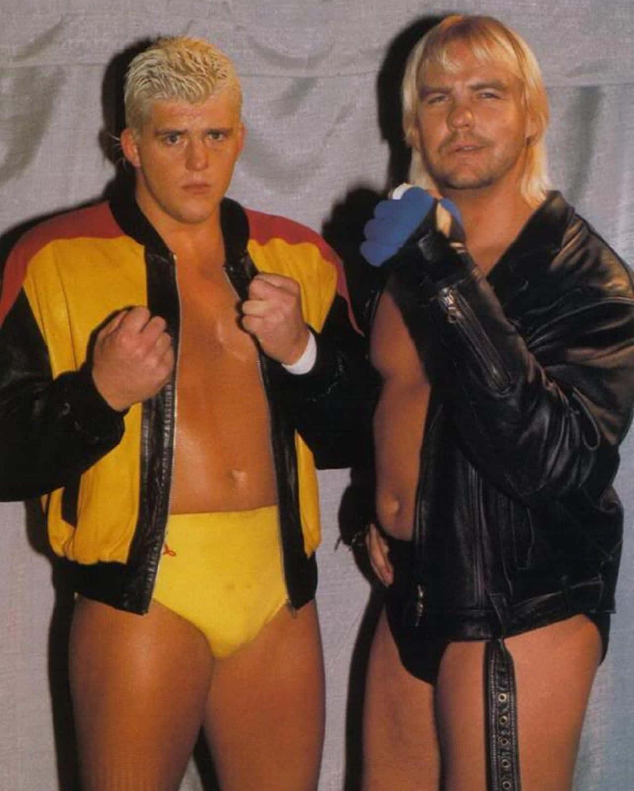 Dustin Rhodes Barry Windham Background
