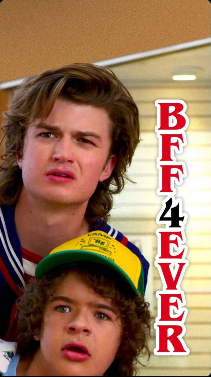 Dustin Steve Bff Stranger Things