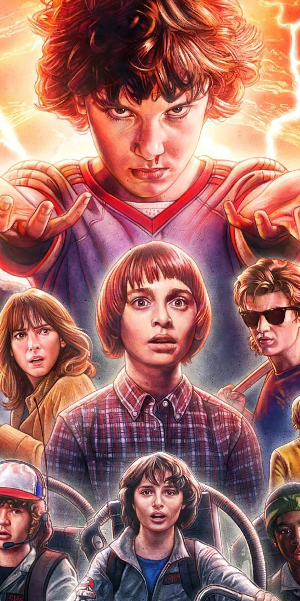 Dustin Stranger Things 2 Poster