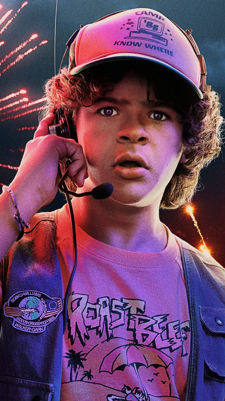 Dustin Stranger Things Season 3 Character Poster