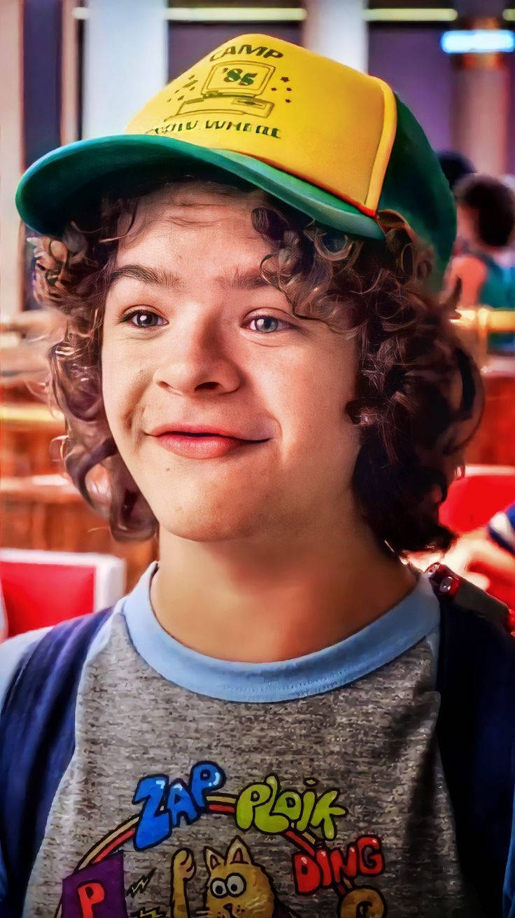 Dustin Yellow Cap Stranger Things