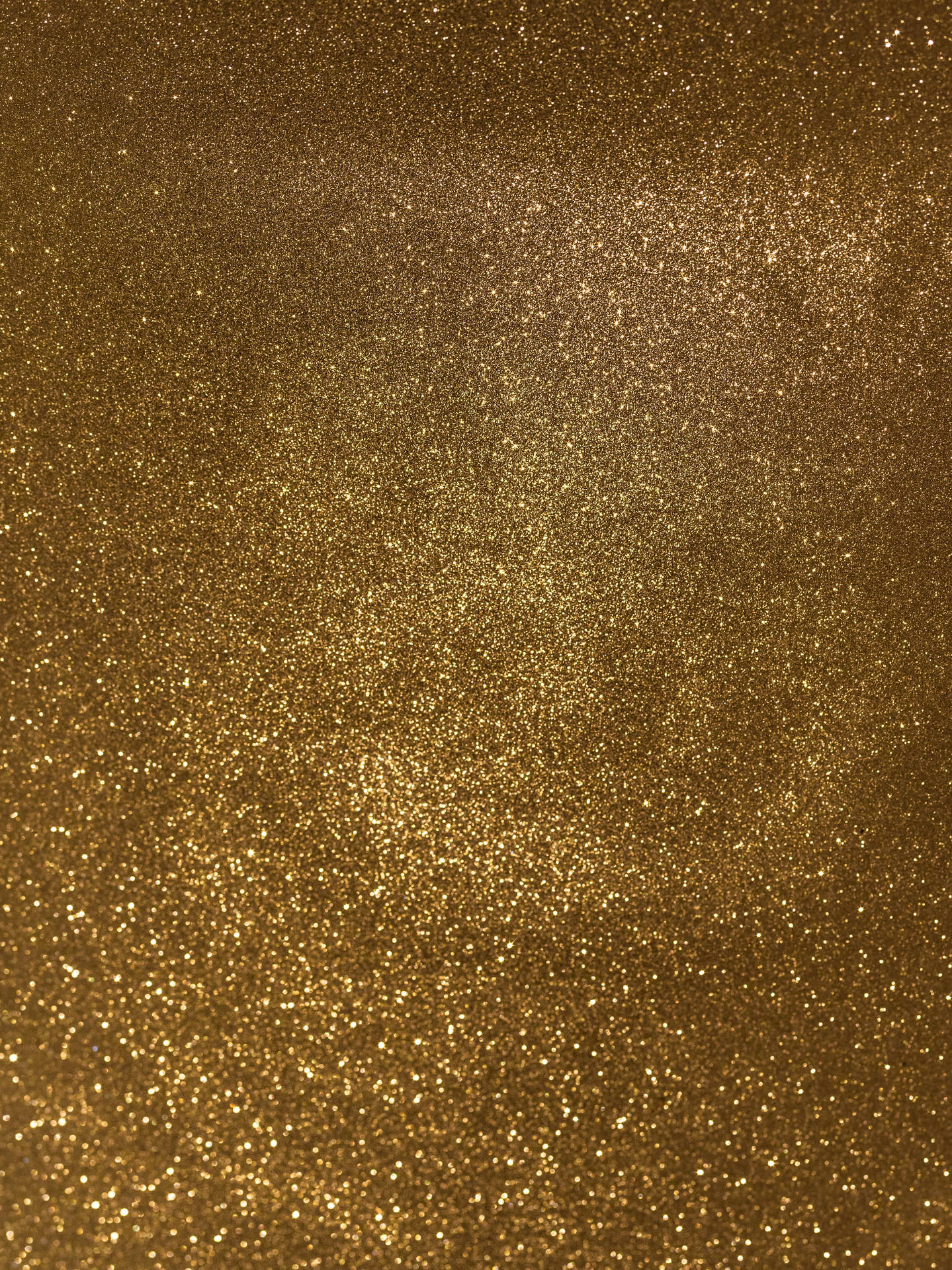 Dusty Gold Glitter Sparkles Background