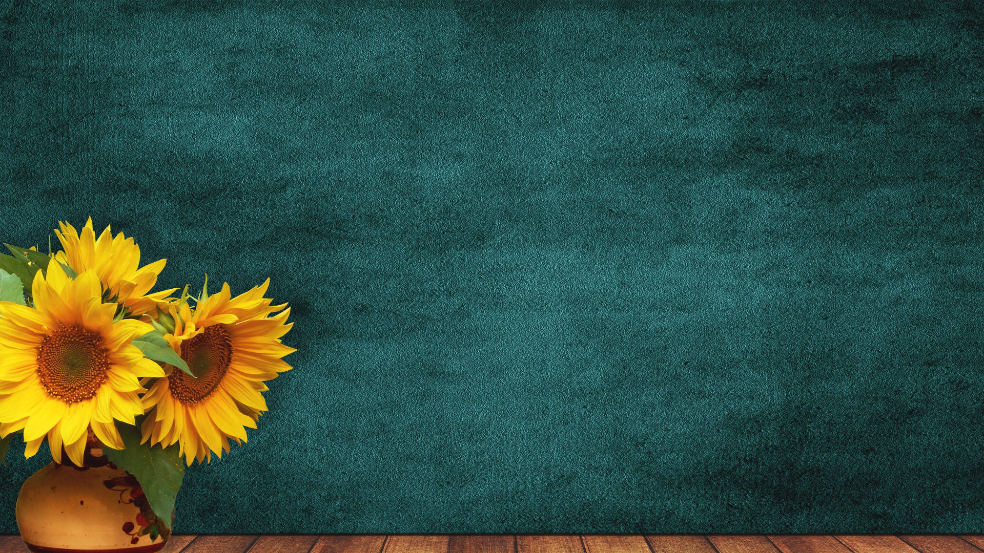 Dusty Sunflower Laptop Background