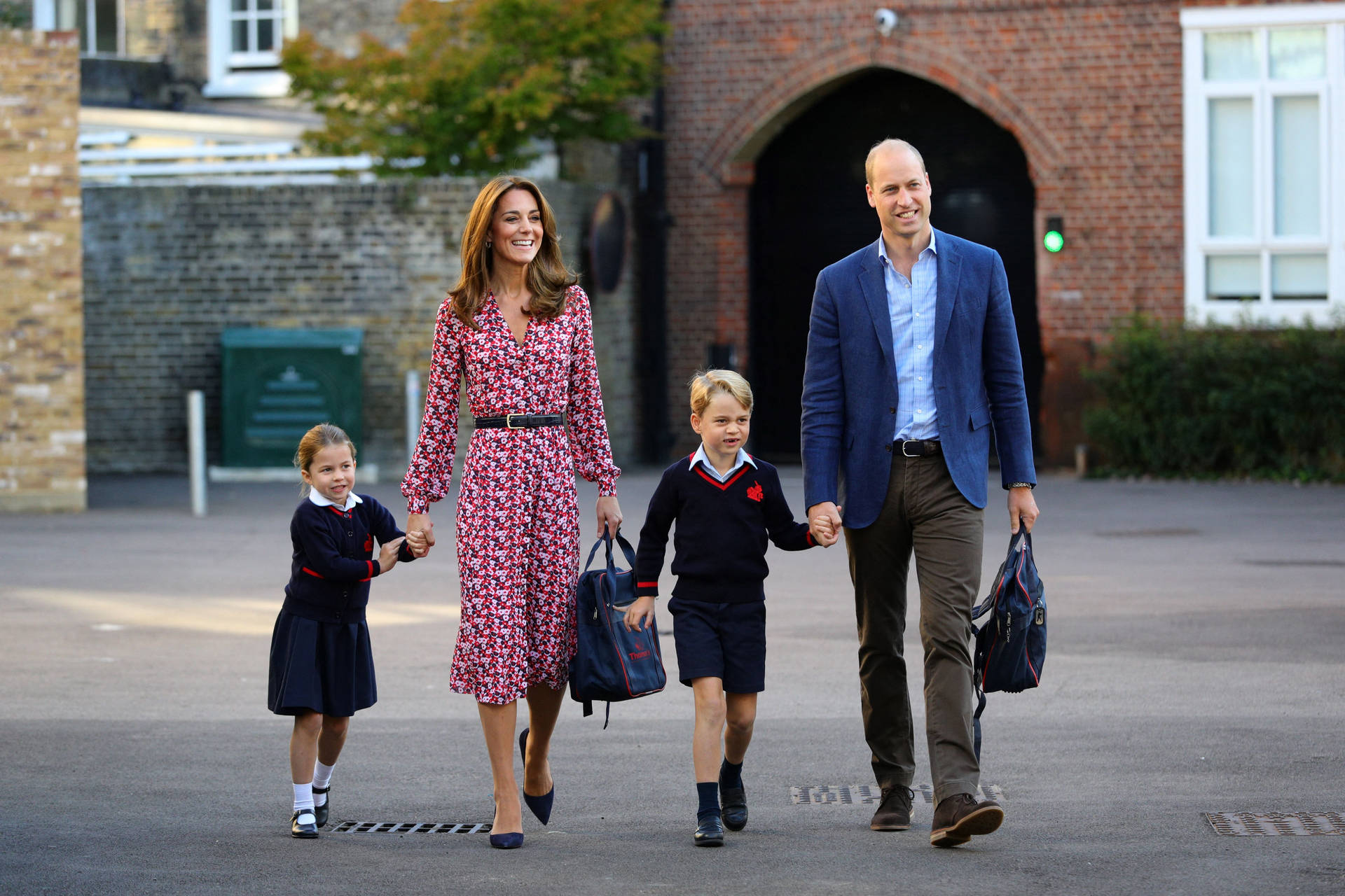 Dutch And Duchess Of Cambridge