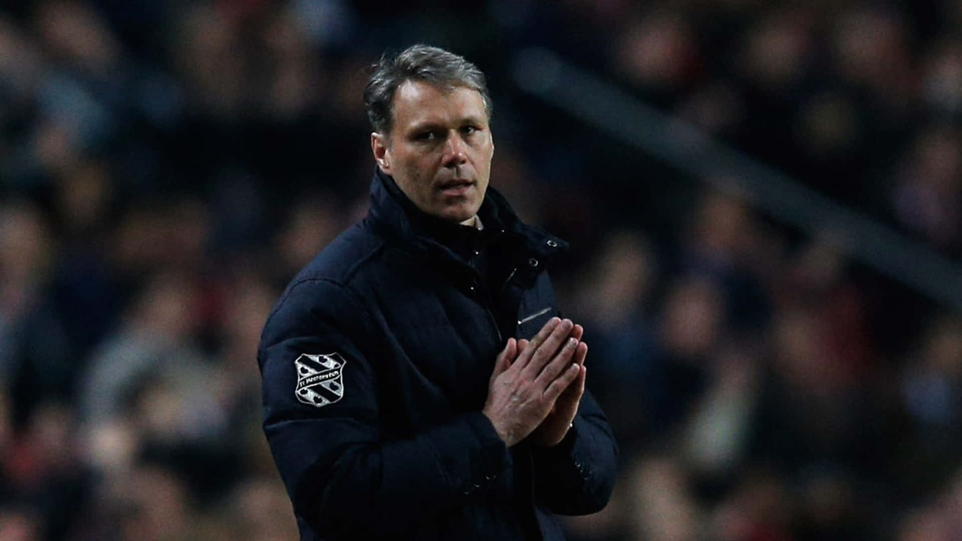 Dutch Football Manager Marco Van Basten Background