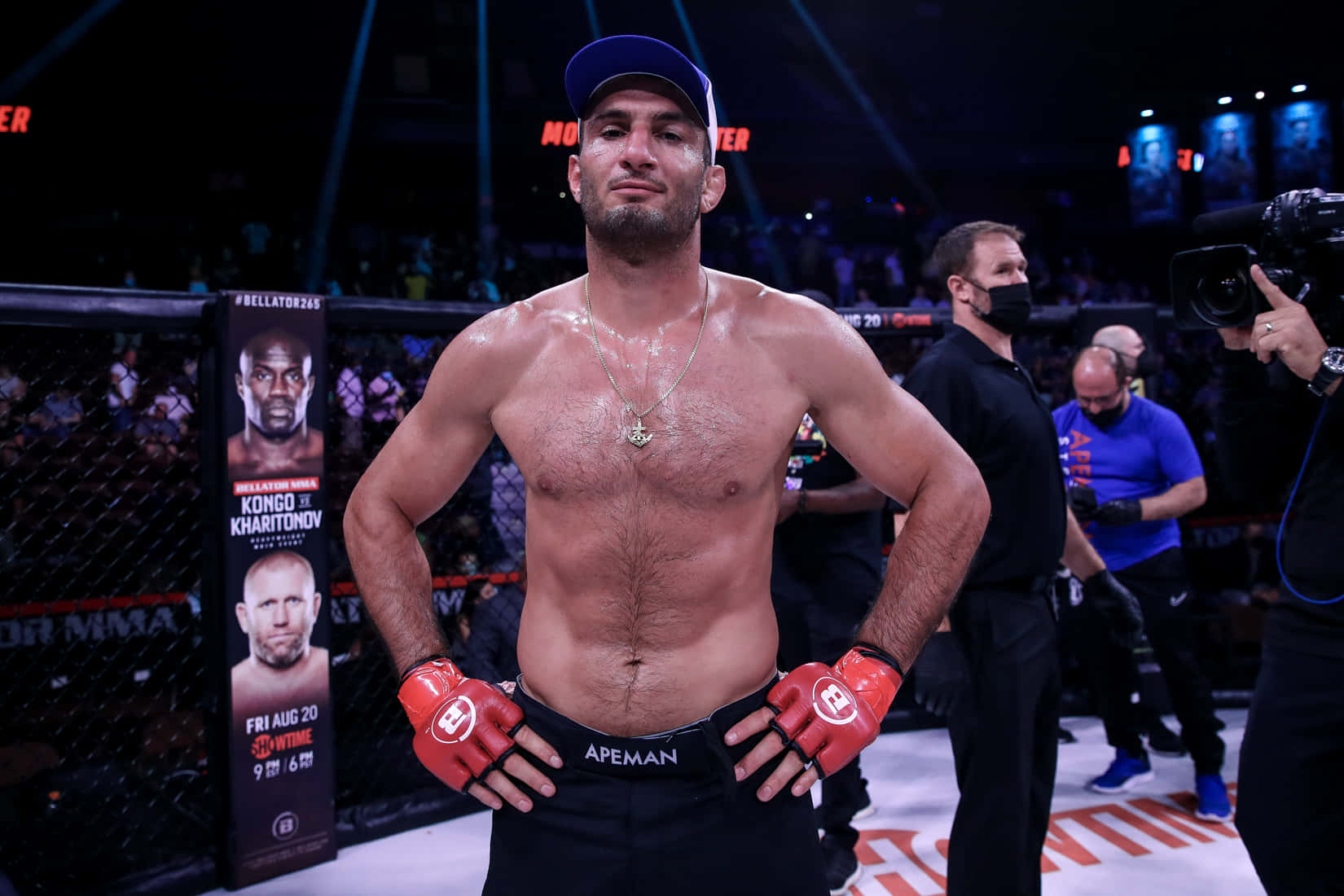 Dutch Mixed Martial Artist Gegard Mousasi