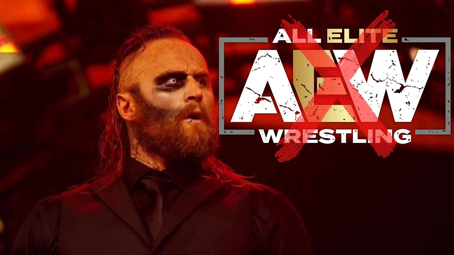 Dutch Professional Wrestler Malakai Black Aew Red X