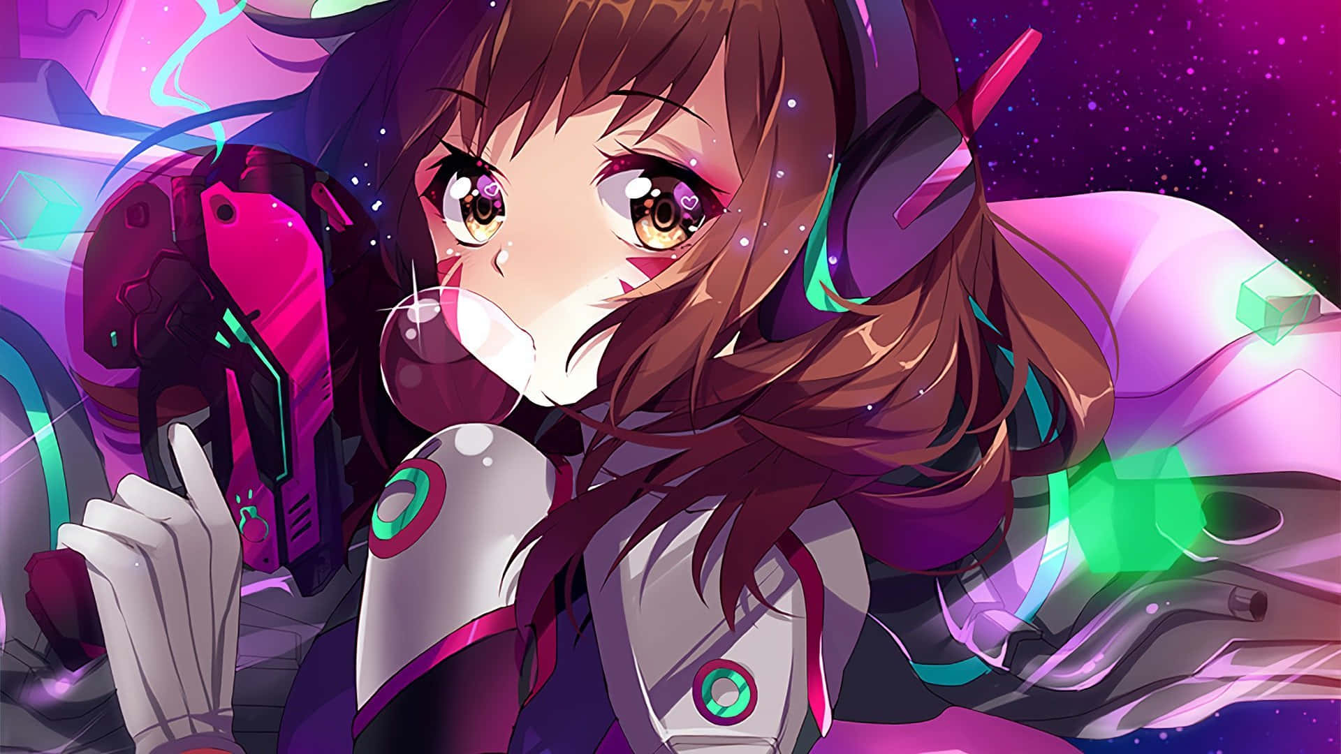 Dva Inflating Gum Overwatch