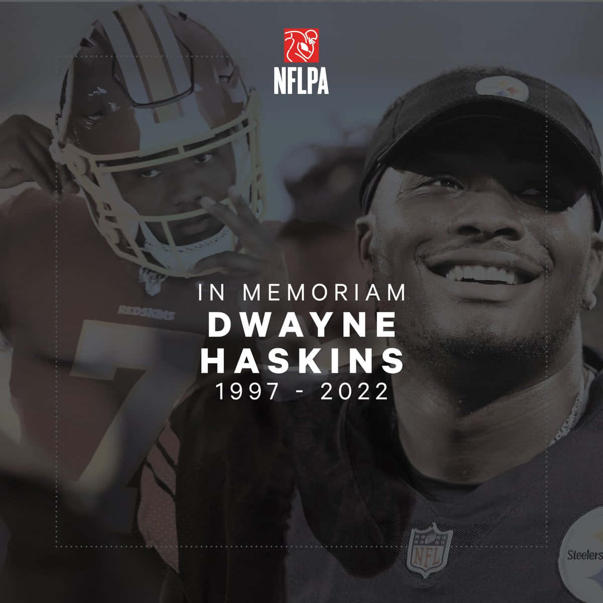 Dwayne Haskins Exhibiting A Commanding Performance As Quarterback Of The Washington Football Team Background