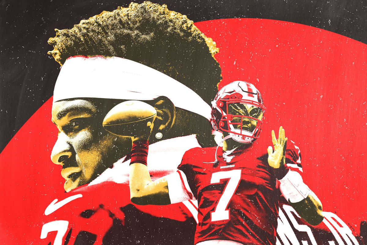 Dwayne Haskins Fan Edit Background