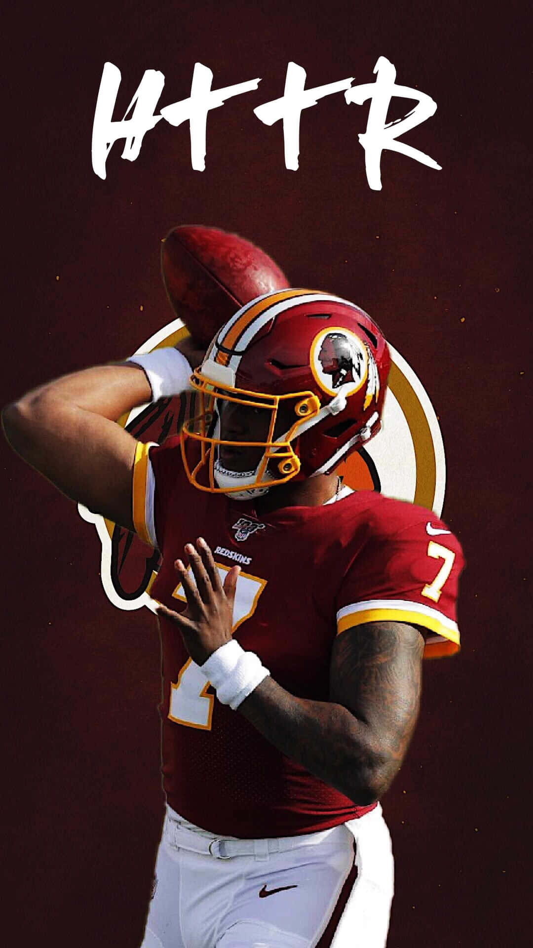 Dwayne Haskins Httr Background