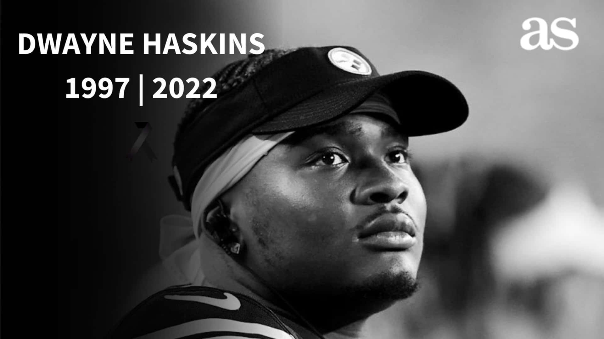 Dwayne Haskins In Memory Background