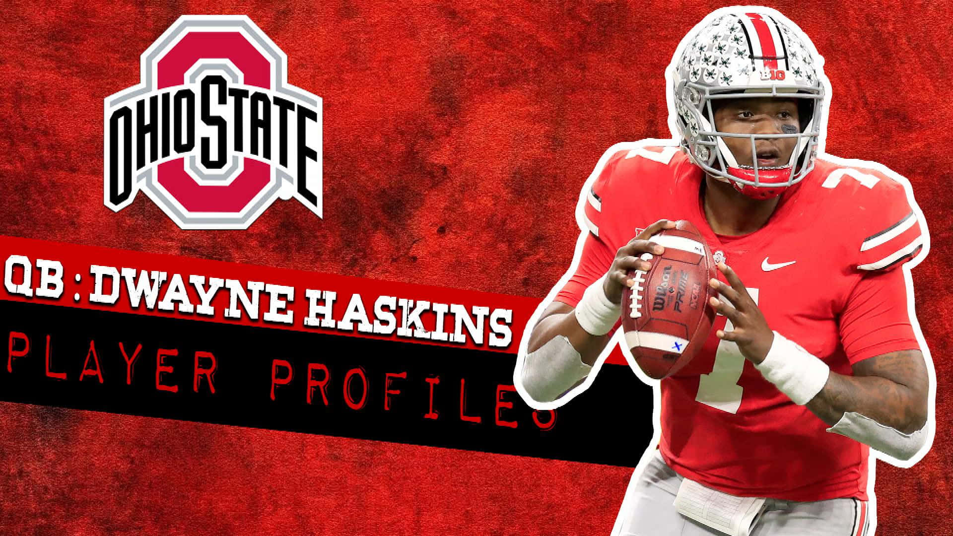 Dwayne Haskins Player Profile Background