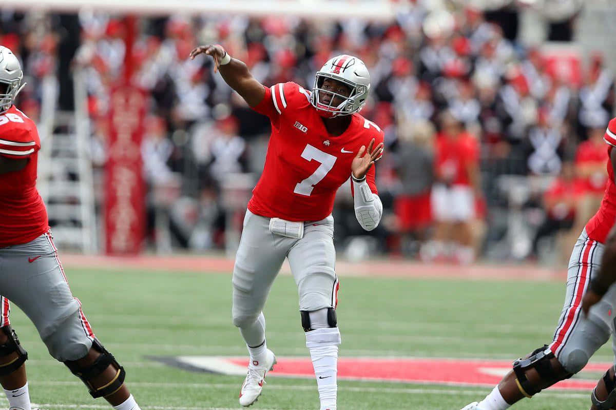 Dwayne Haskins, Quarterback Of The Washington Football Team Background