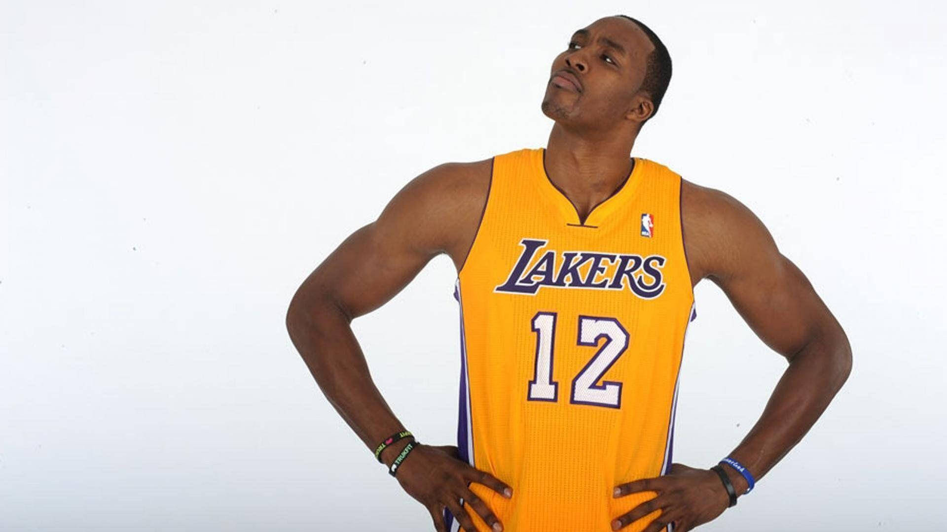 Dwight Howard Basketball Lakers 12