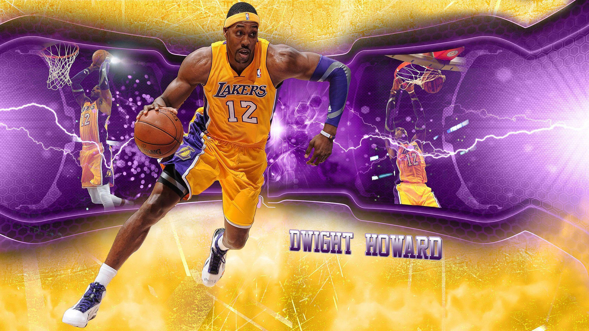 Dwight Howard Los Angeles Lakers Center