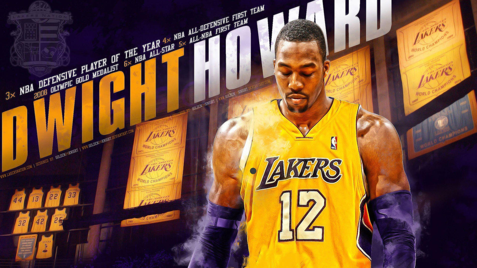 Dwight Howard Los Angeles Lakers Photography