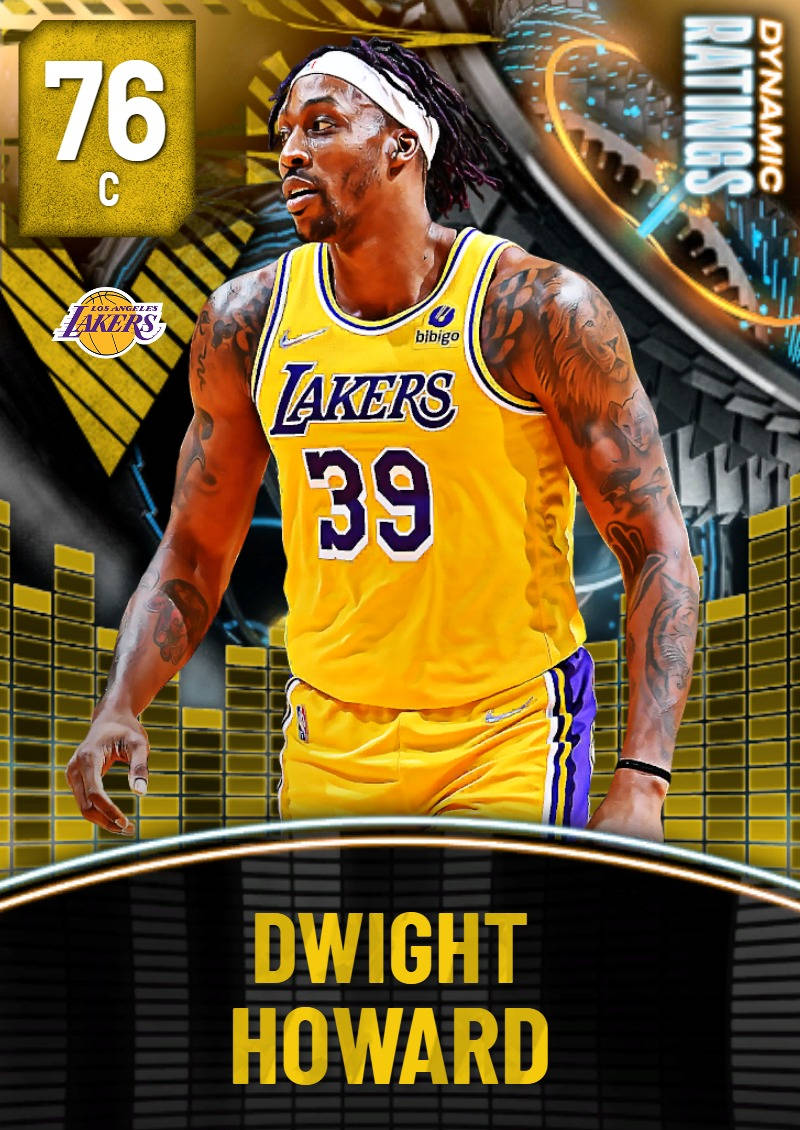 Dwight Howard Nba Los Angeles Lakers 39