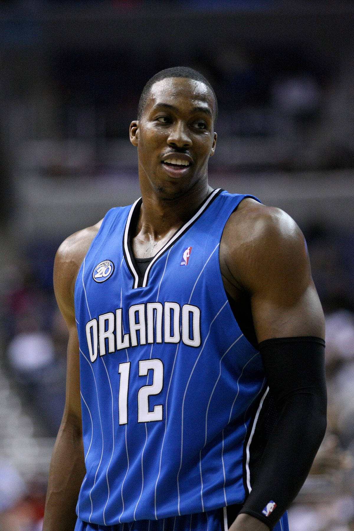 Dwight Howard Orlando Magic Nba Basketball