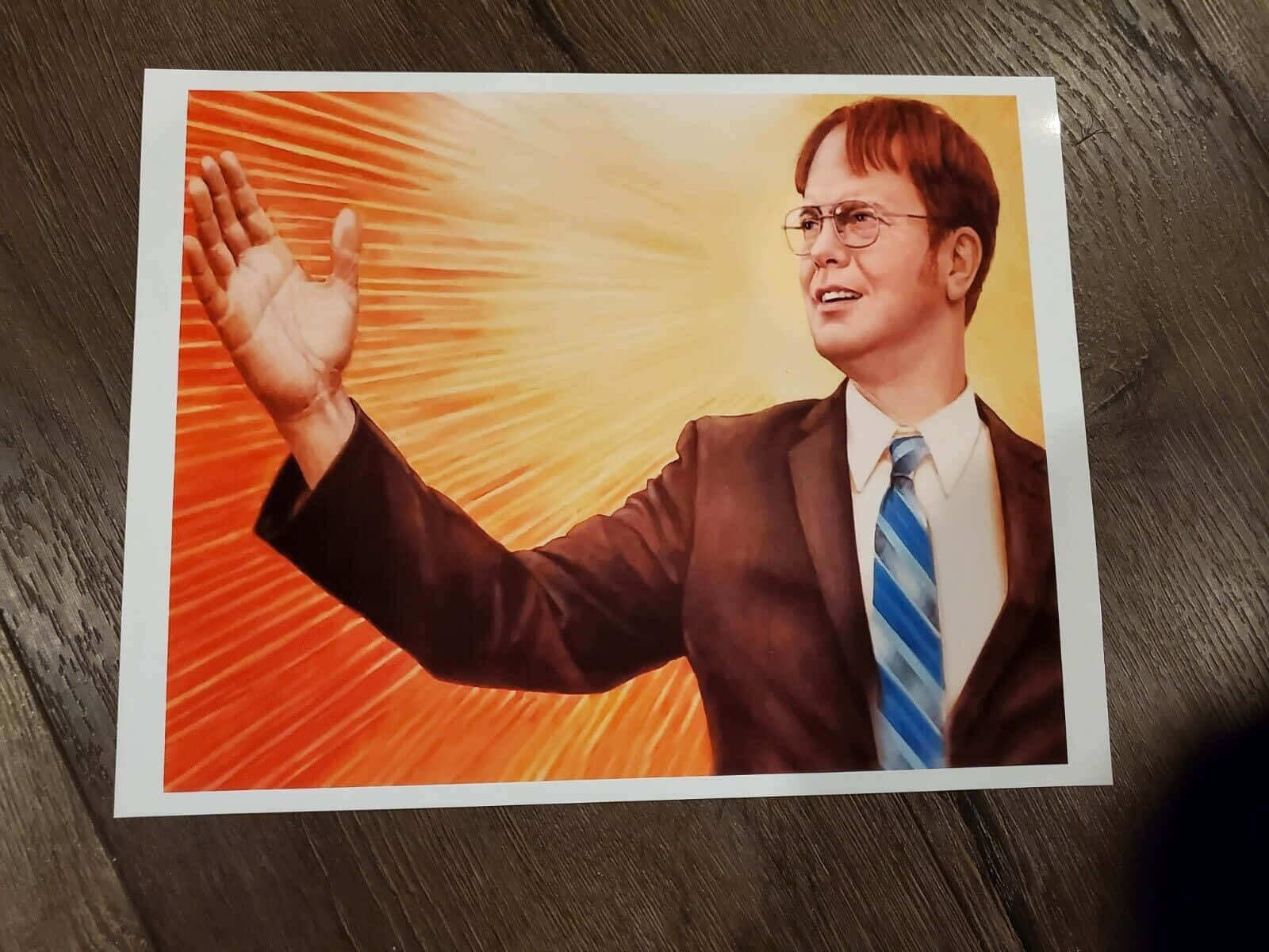 Dwight Schrute: Beets By Schrute