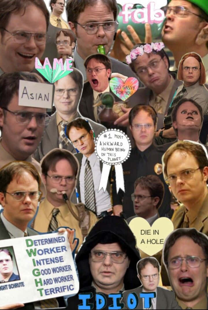 Dwight Schrute Of The Office