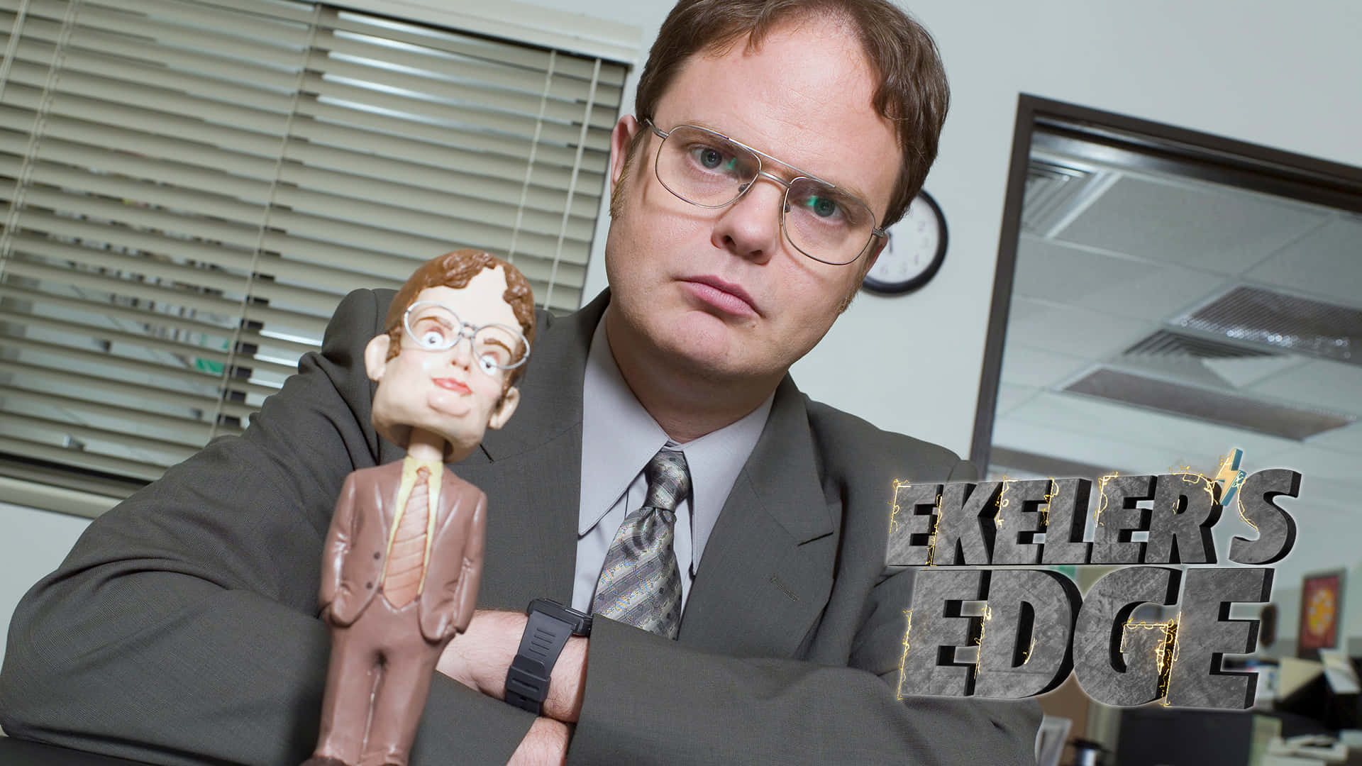 Dwight Schrute, Ready To Take On The Day