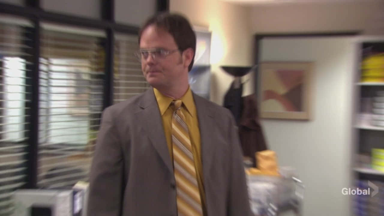 Dwight Schrute Spreads His Wisdom Background