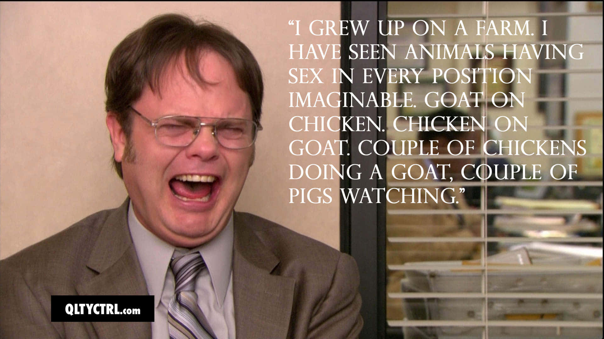 Dwight Schrute, The Office's Resident Oddball Background