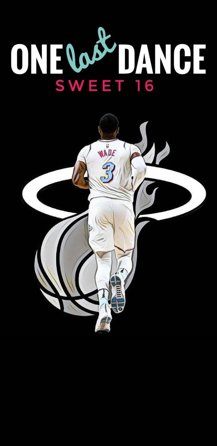 Dwyane Wade Miami Heat Vice Versa Logo