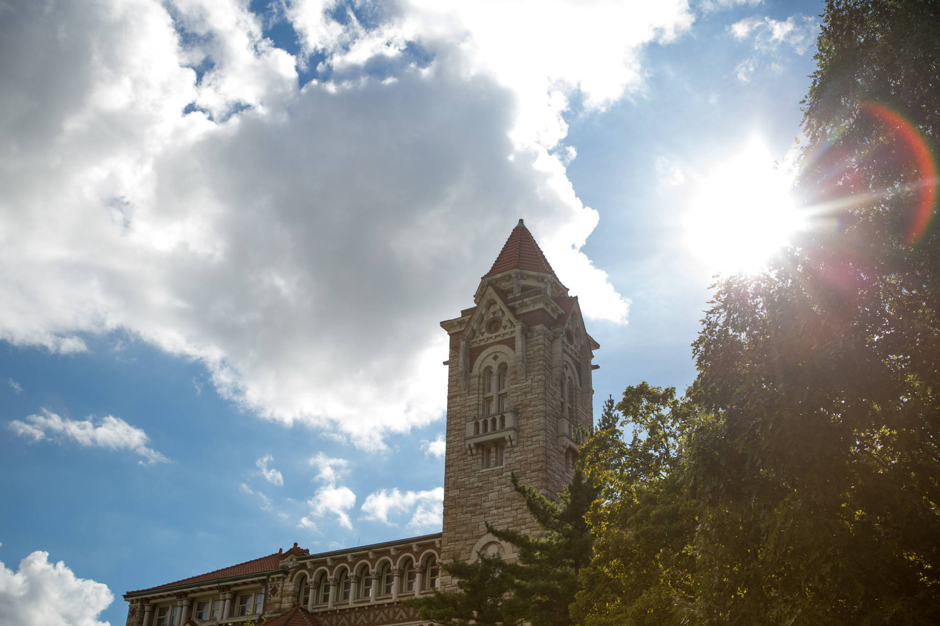 Dyche Hall, University Of Kansas.