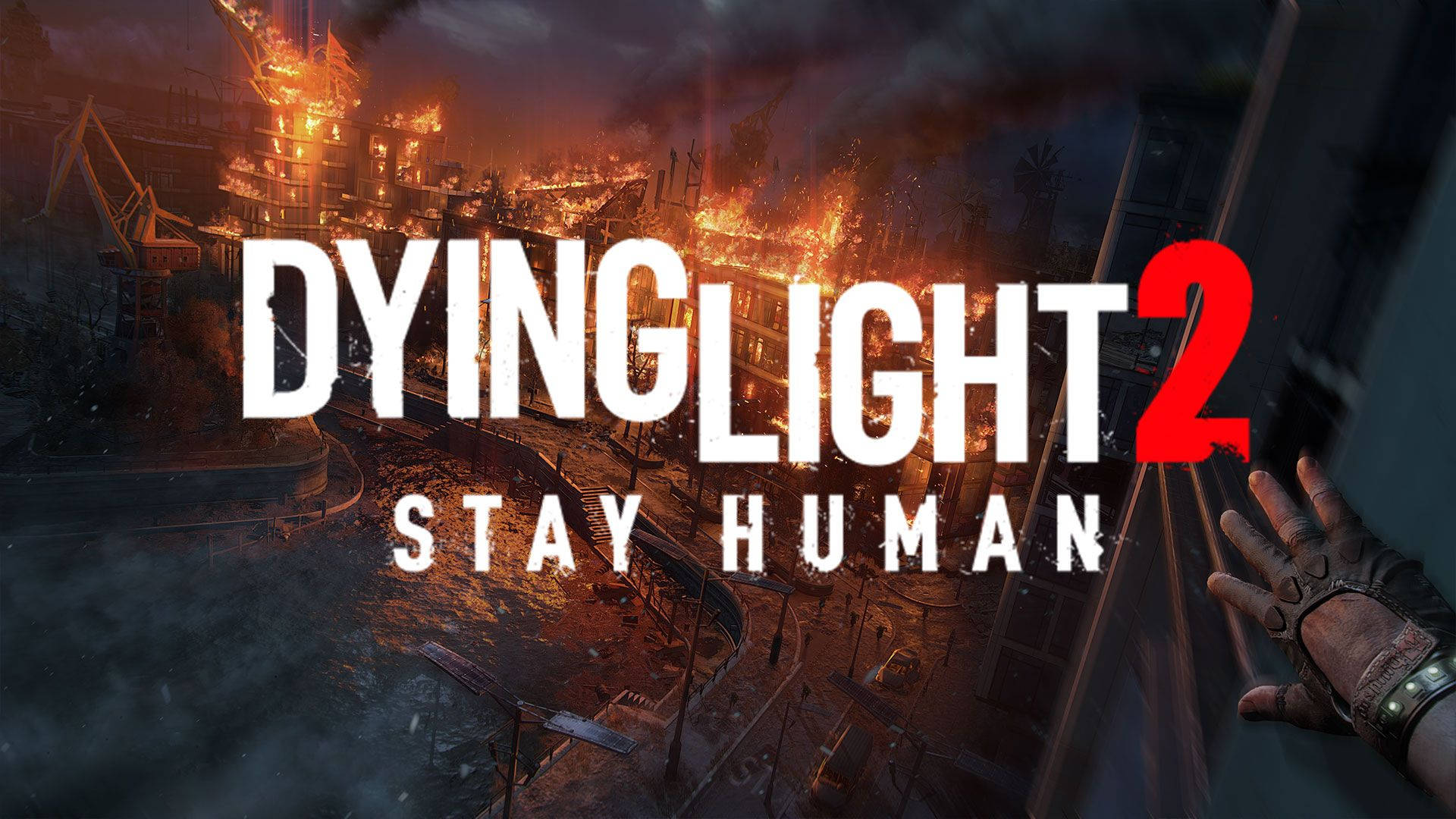 Dying Light 2 Fire Background