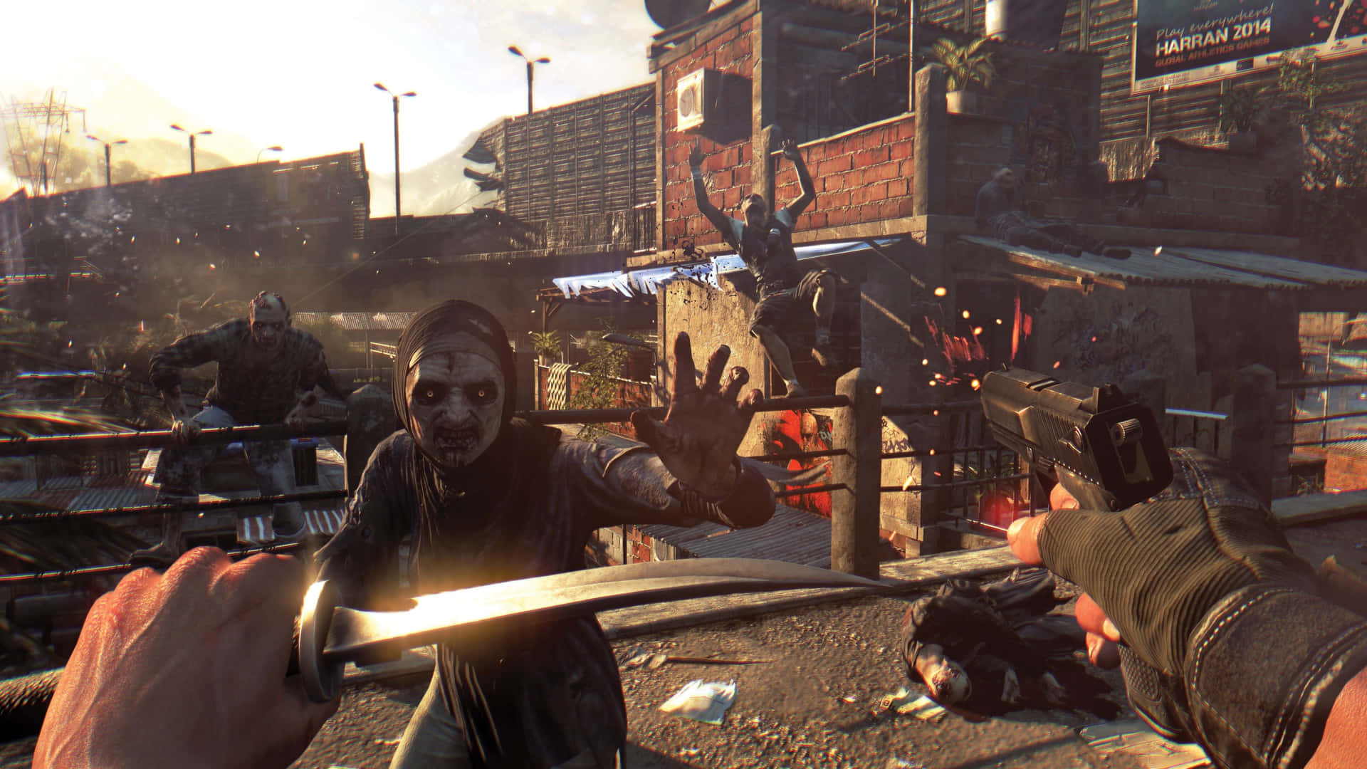 Dying Light 4k 4000 X 2250 Background