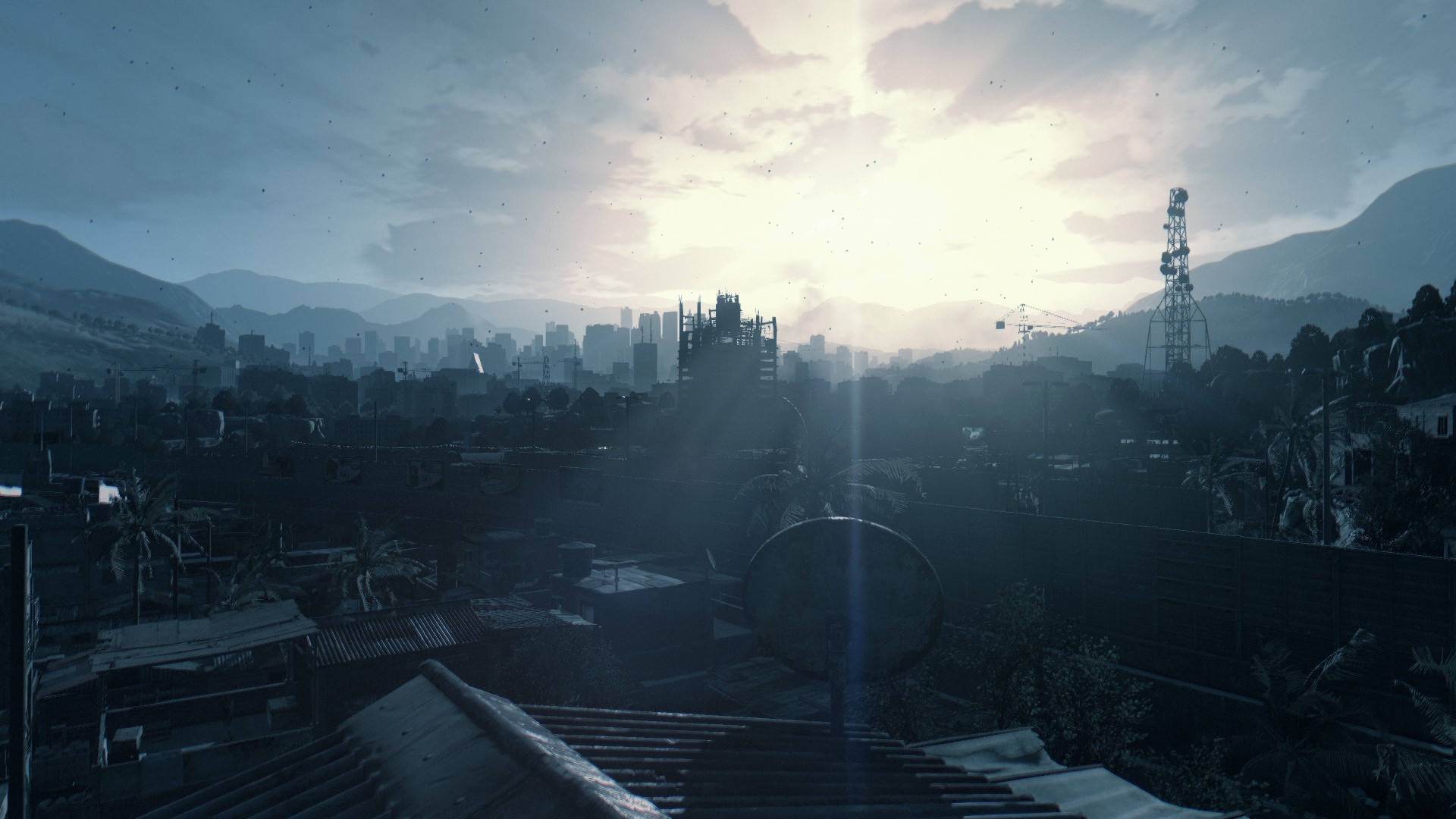 Dying Light City Of Harran Background