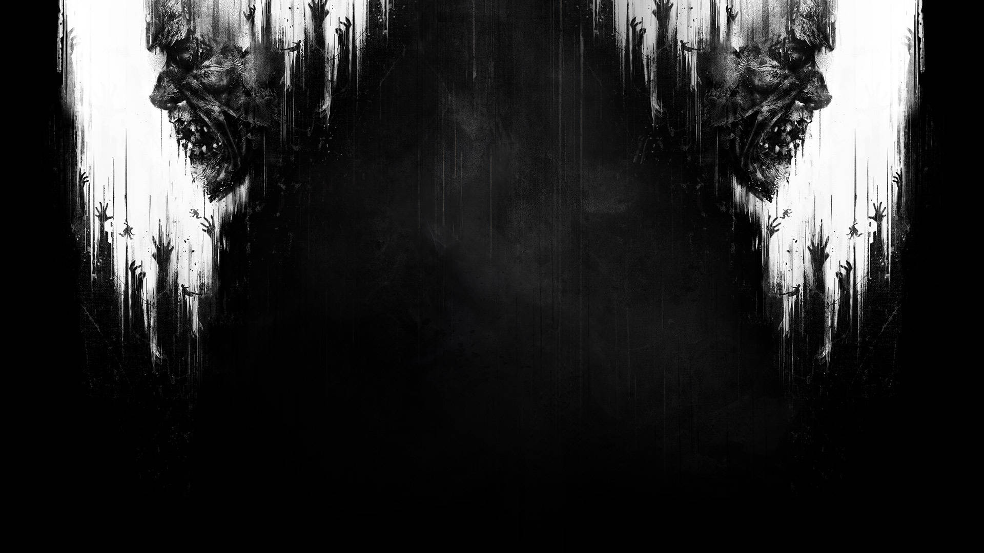 Dying Light Dark Zombies Background
