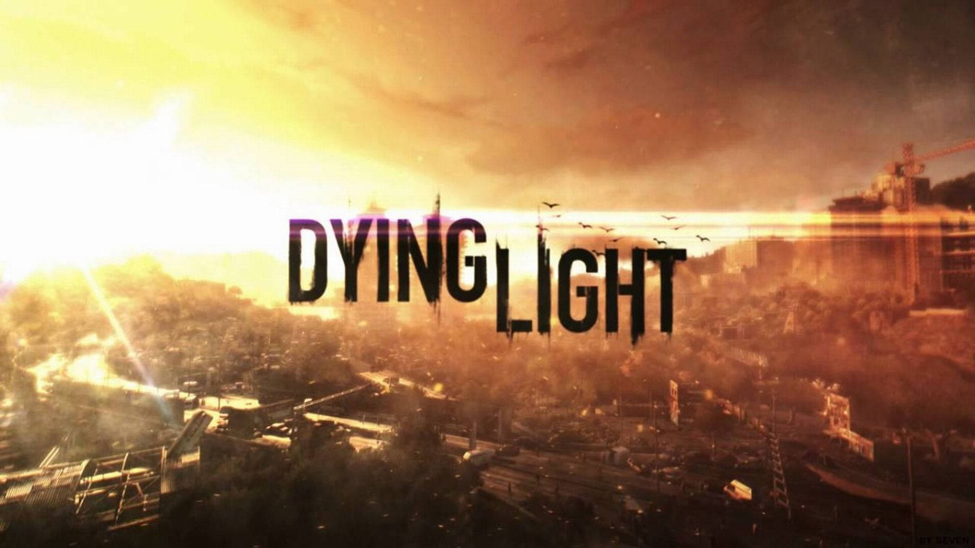 Dying Light Eerie City Background