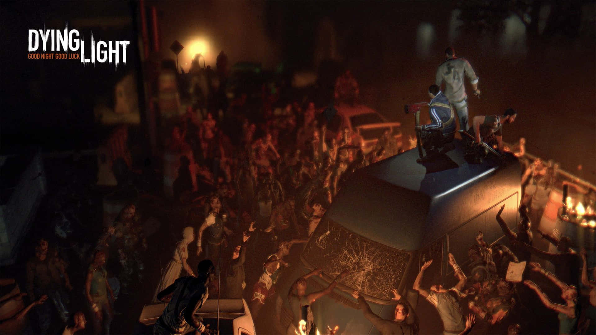 Dying Light Game In Stunning 4k Resolution Background