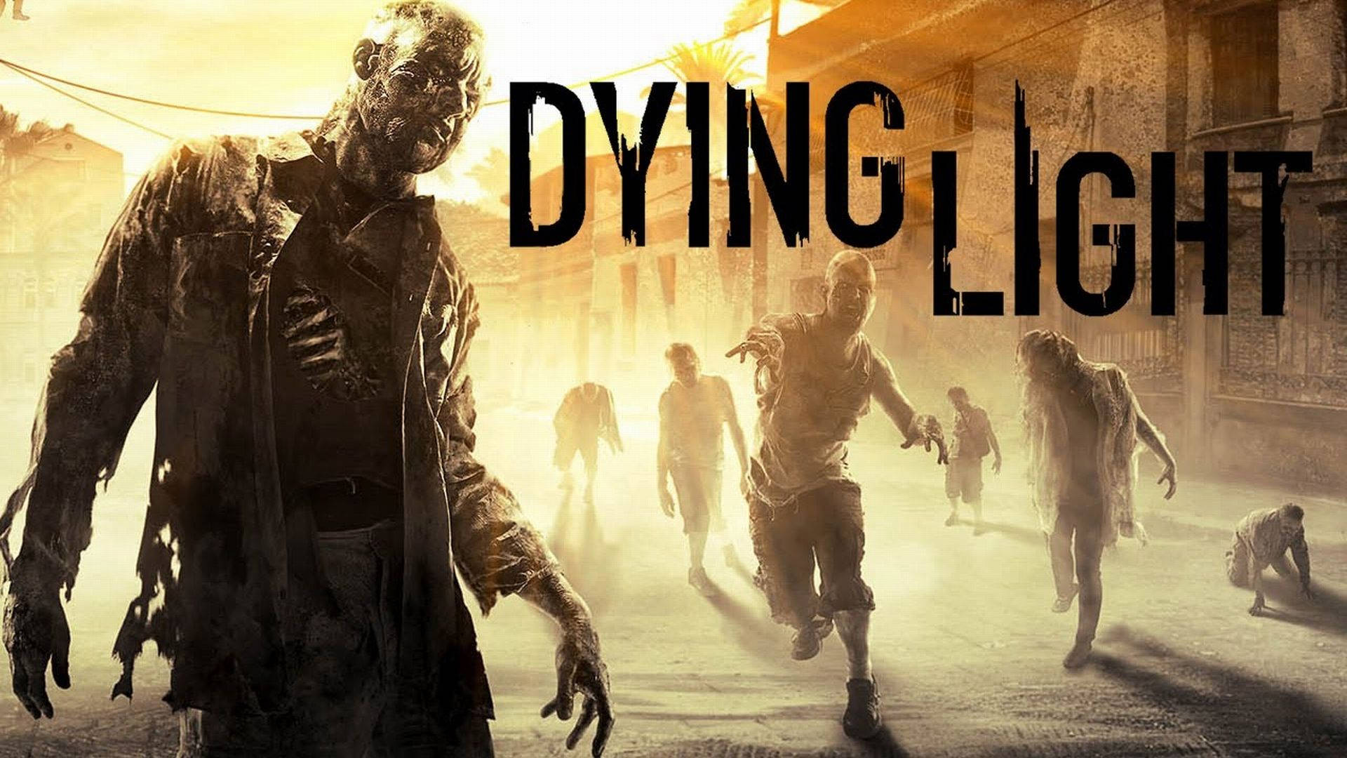 Dying Light Horror Video Game Cover